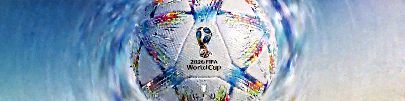 2026年世界杯官方logo与足球的创意组合图片